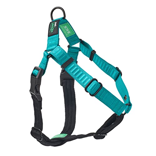 Rover Gear Better Walk No Pull Dog Harness, Adjustable and Comfortable Halter Dog Harness, Large, Teal