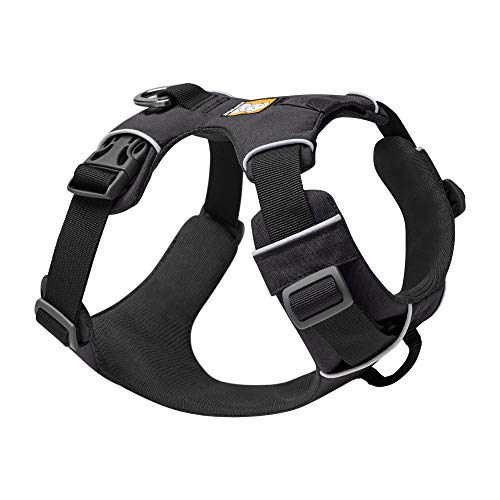 Ruffwear, Front Range Dog Harness, Reflective and Padded Harness for Training and Everyday, Twilight Gray, Large/X-Large