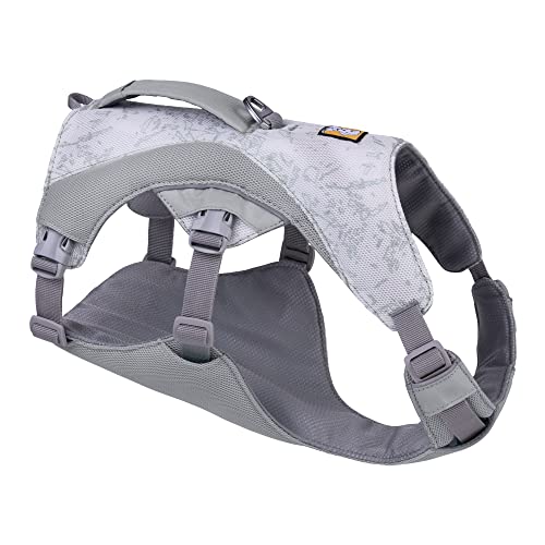 Ruffwear, Swamp Cooler Dog Harness, Lightweight with Evaporative Cooling for Hot Weather, Graphite Gray, Large/X-Large