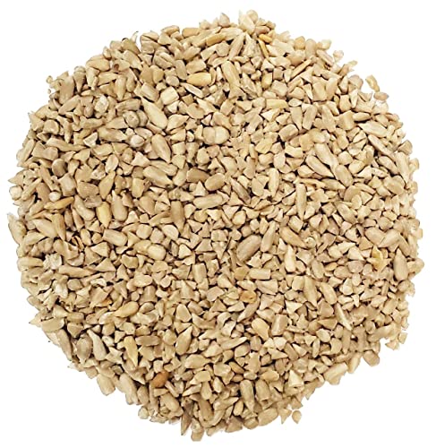 Sunflower Chips Medium Sized Shelled No Waste Bird Seed (50 Pounds)