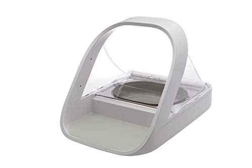 SureFlap Sure Petcare SureFeed - Microchip Pet Feeder - Automatic Pet Feeder Makes Meal Times Stress-Free, MPF001