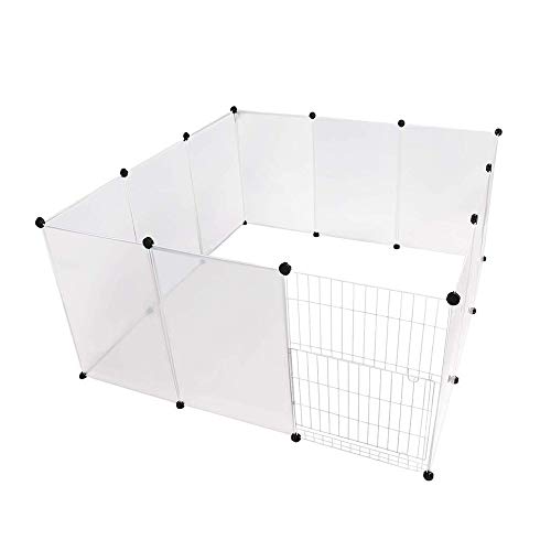 Susupet Dog playpen Plastic Plastic Puppy playpen Dog Pen Plastic Plastic pet playpen pet Pen Plastic Dog Fence Plastic playpen Plastic Plastic Dog Play Pen DIY pet playpen