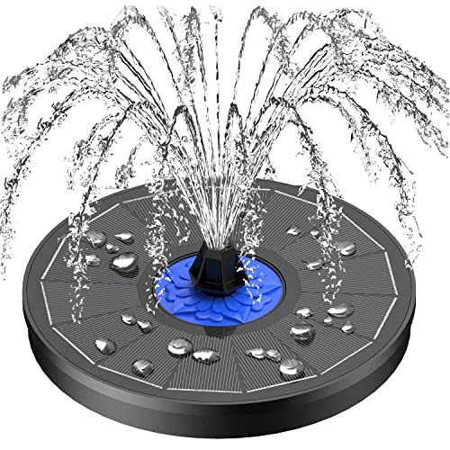 Best Bird Bath With Fountain 2024 Vet Ranch We Love Pets   Szmp Solar Fountain 2023 Upgrade 35w Solar Powered Bird Bath Fountains With 