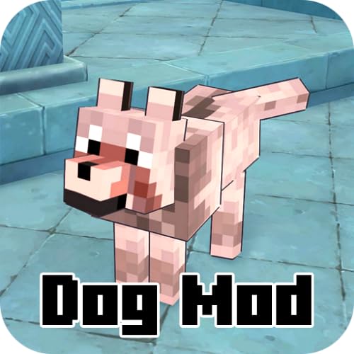 The Little Dog Pet Mod for Minecraft Pro Edition