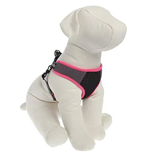 TOP PAW Reflective Comfort Dog Harness Pink X-Large