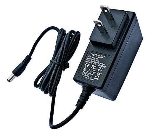 UpBright 9V AC/DC Adapter Compatible with Water Tech CAT099-US-EU WaterTech CAT099US-EU CAT099USEU CAT 099 Pool Blaster Vacuum Cleaner ACDC Battery Charger 7.2V 400mA 1.0A 7.2VDC 9VDC 1A Power Supply