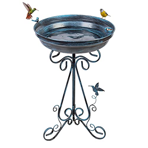 Satellite Dish Bird Bath 2024 - Vet Ranch - We Love Pets