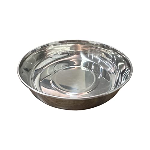 VOLUAS Stainless Steel Bowl Replacement, Dishwasher Safe & Food Grade Metal Prevent Chin Acne in Cats, Food Bowls for Automatic Cat Feeder Model VL001, VL002, VL003, VL004