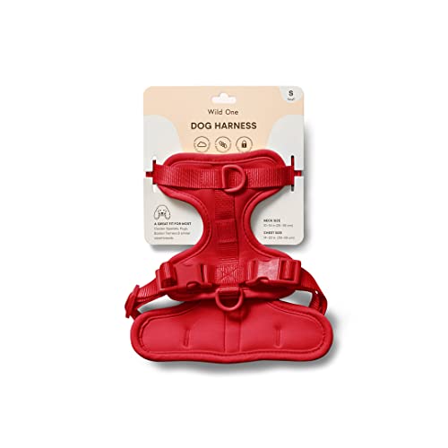 Wild One Harness 2.0 - Small - Strawberry