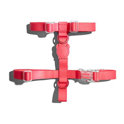 ZEE.DOG | NeoPro Blubblegum Dog H-Harness | Large