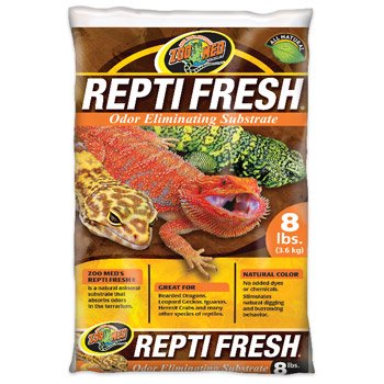 Zoo Med ReptiFresh Odor Eliminating Substrate, Blacks & Grays, 8 lb