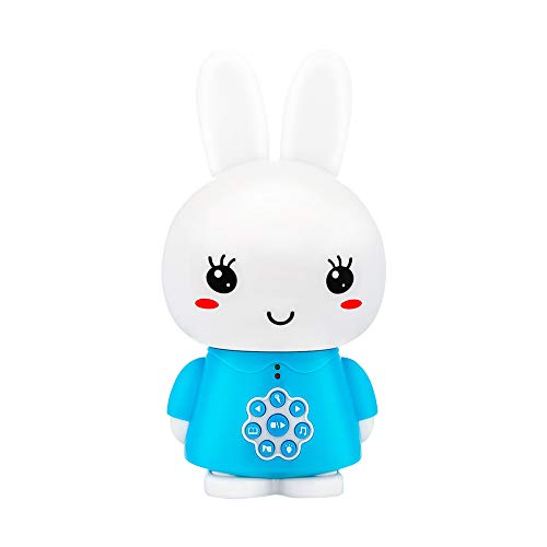 alilo Honey Bunny Early Education Learning Toy Bedtime Storyteller for Toddler, Built-in Speaker and 8GB TF Card