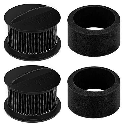 Anewise 2 Pack 32R9 Replacement Filters for Bissell PowerForce PowerGroom Cleanview Helix Turbo Inner & Outer Vacuum Cleaner Filter Set, Replace Part 203-7913, Model 1240