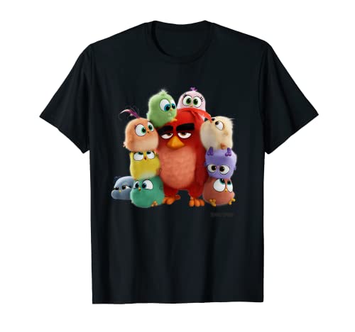 Angry Birds Hatchlings Takeover Official Merchandise T-Shirt