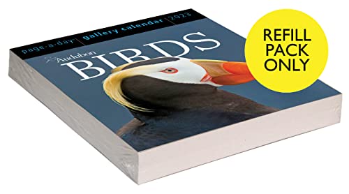 Audubon Birds Page-A-Day Gallery Calendar Refill Pack 2023