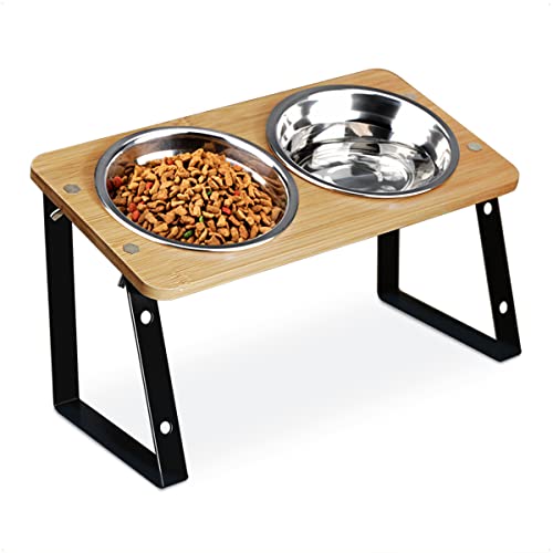 Best Elevated Cat Feeder 2024 Vet Ranch We Love Pets   Ayada Elevated Cat Bowls Height Adjustable Raised With Stand Lifted 