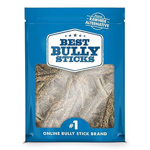 Best Bully Sticks 100% Natural Lamb Green Tripe Dog Chews (2lb. Bag) - Made of All-Natural, Free-Range, & Grass-Fed Lamb