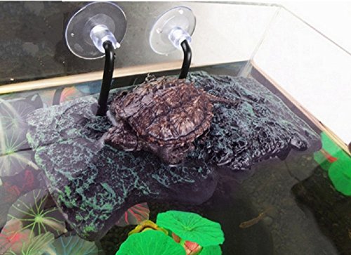 BigTron Turtle Platform, Floating Turtle Pier Rectangular Terrapin Dock PU Foam Aquarium Float Decoration Bask Terrace Climb Brazilian Tortoise