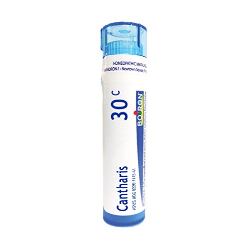 Boiron Cantharis 30C, 80 Pellets, Homeopathic Medicine for Blisters with Burning Pain