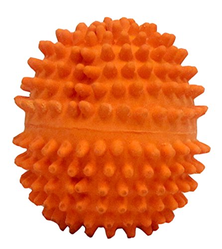 Boss Pet Latex Nubby Ball with Squeaker Dog Toy