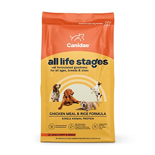 CANIDAE® All Life Stages Chicken Meal & Rice Formula Dog Dry 15 lb