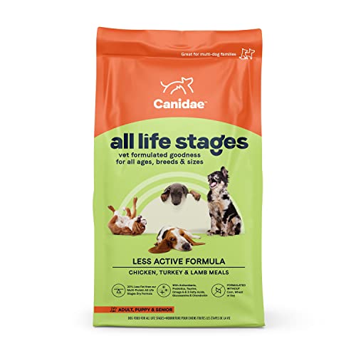 CANIDAE® All Life Stages Less Active Formula Dog Dry 15 lb.
