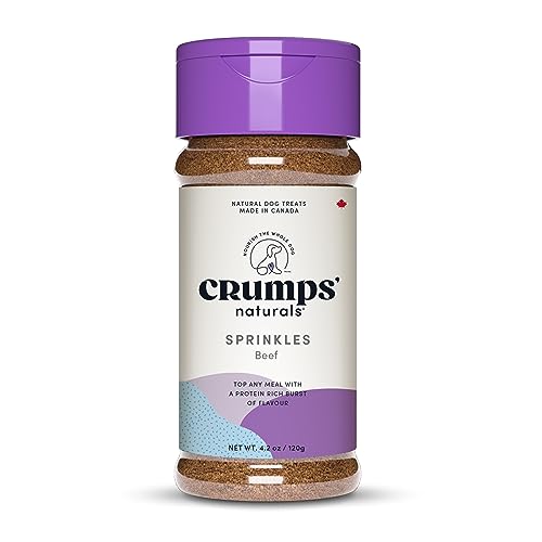 Crumps' Naturals Beef Liver Sprinkles Brown, 4.2 Ounce (Pack of 1)