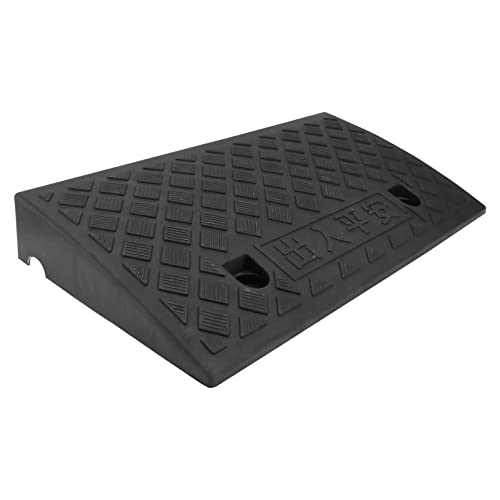 Dog Ramp Curb Ramps, Portable Heavy Duty Hard Plastic Threshold Ramp for Car Truck Scooter Bike Motorcycle Car Ramps