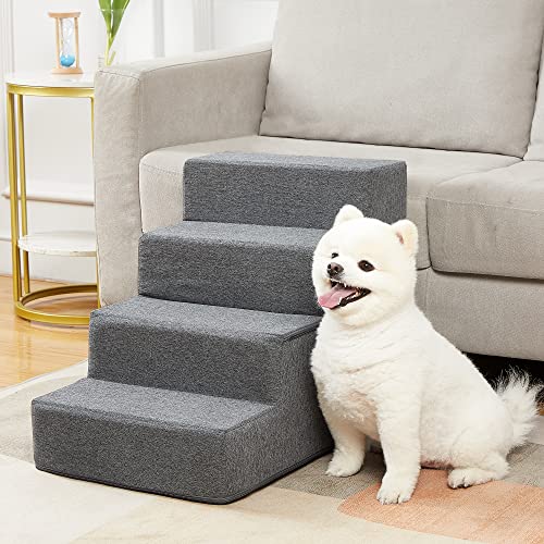 Best Dog Steps 2024 Vet Ranch We Love Pets   Dog Stairs Steps For Small Dogs Cats Pawque Pet Steps For High Bed Couch 