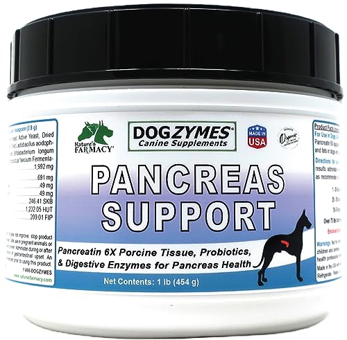 Dogzymes Pancreas Support (1 Pound)