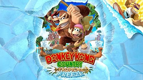 Donkey Kong Country: Tropical Freeze - Nintendo Switch