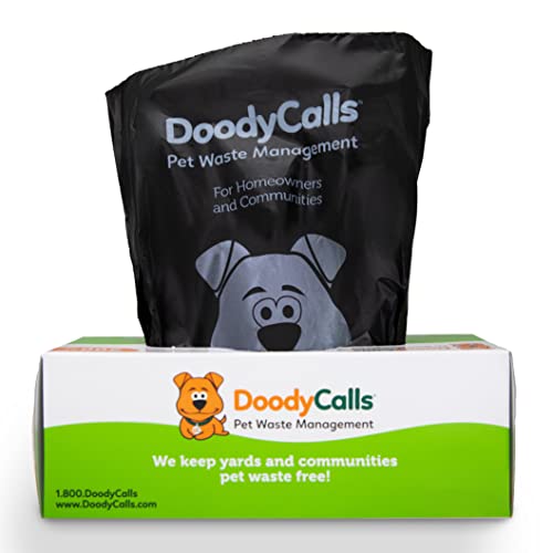 DoodyCalls Pet Waste Bags - Thick and Leakproof | Unscented | 1 Roll of 200 Bags