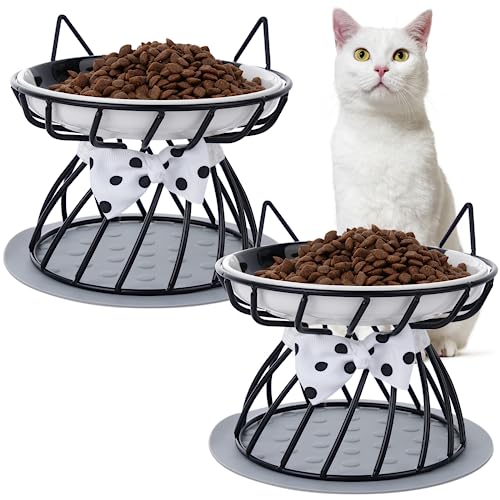 Best Elevated Cat Food Dishes 2023 Vet Ranch We Love Pets