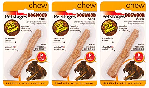 Durable Stick Petite Dog Toy [Set of 3]