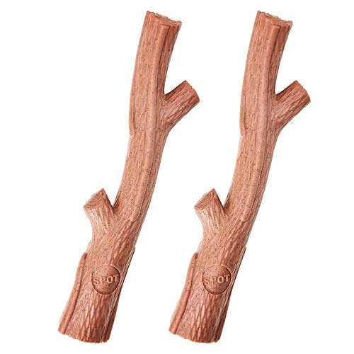 Ethical Pet 2 Pack of Bambone Plus Stick Dog Chew Toy, 5.75 Inch, Non-Splintering Alternative to Real Wood