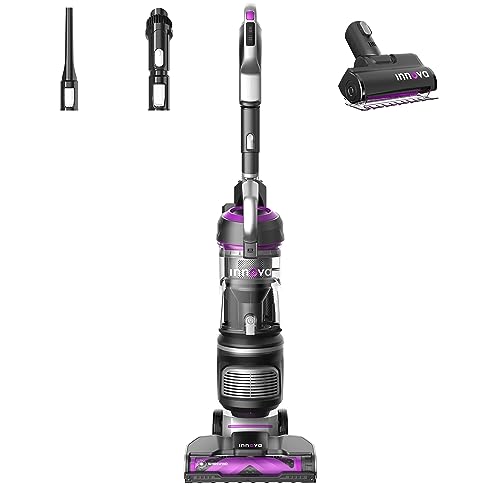 Eureka Upright Vacuum Cleaner, Anti-tangle Pet Tool, Ideal for Pet Family, 1440W Power with HEPA Filtration, Swivel Steering for Hard Floor & Carpet, 2.3L Dust Cup, 4 Accessories Included