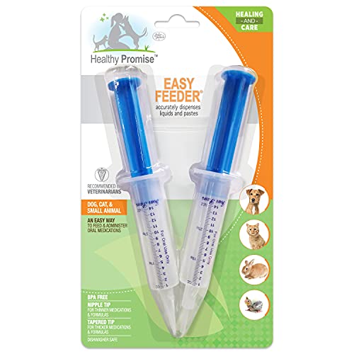 Four Paws Healthy Promise Easy Feeder Pet Feeding Syringe