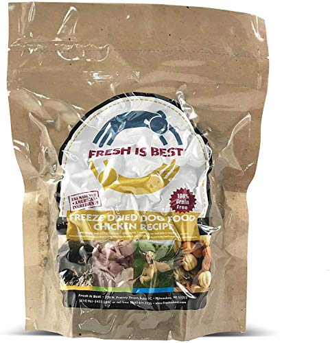 Fresh Is Best - Freeze Dried Raw Dog Food - Chicken, 8 Ounces