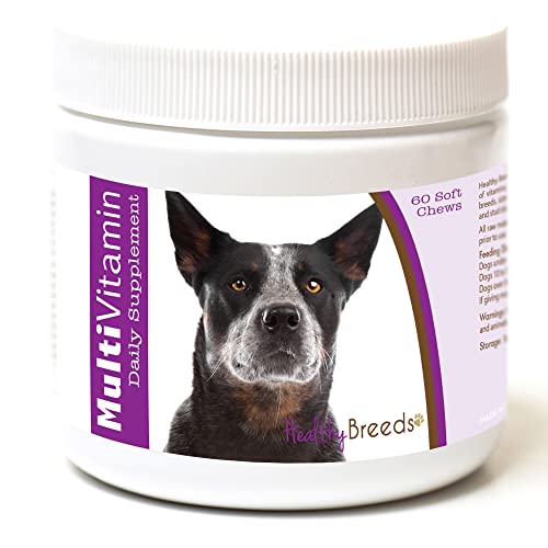 Healthy Breeds Australian Cattle Dog Multi-Vitamin Soft Chews 60 Count