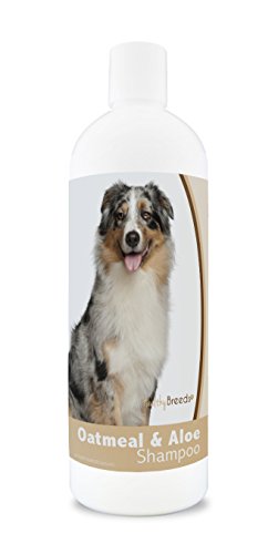 Healthy Breeds Australian Shepherd Oatmeal Shampoo with Aloe 16 oz