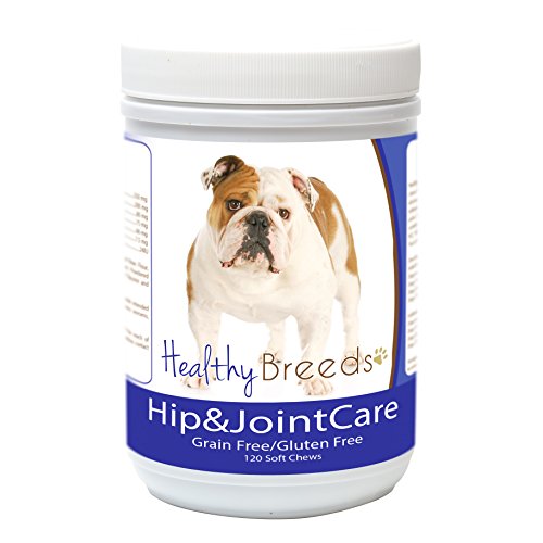 Healthy Breeds Bulldog Hip and Joint Care 120 Count