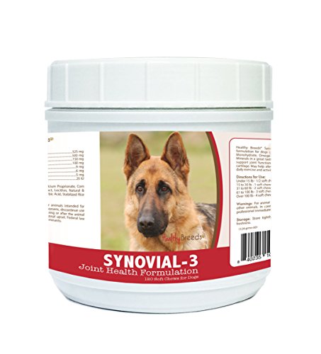 Healthy Breeds German Shepherd Synovial-3 Joint Health Formulation 120 Count