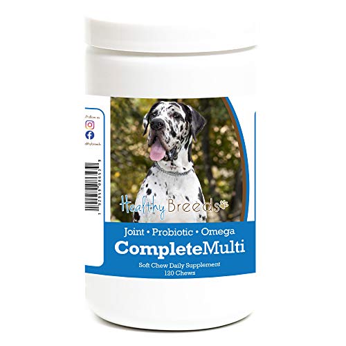 Best Great Dane Dog Food 2024 Vet Ranch We Love Pets   Healthy Breeds Great Dane All In One Multivitamin Soft Chew 120 Count 1 