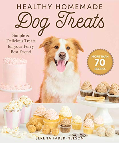 Healthy Homemade Dog Treats: More than 70 Simple & Delicious Treats for Your Furry Best Friend