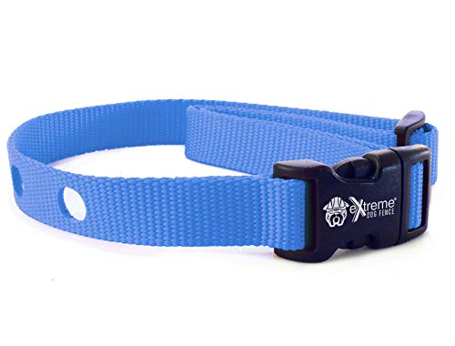 Heavy Duty Nylon Replacement Collar Strap- Compatible with Nearly All Brands and Models of Underground Electric Dog Fences and Training Collars Lagoon