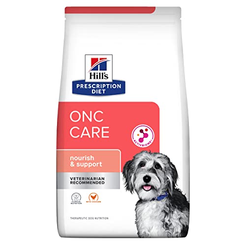 Hill's Prescription Diet ONC Care Chicken, Dry Dog Food, Veterinary Diet, 15 lb. Bag