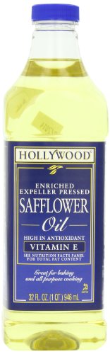 Hollywood Safflower Oil, 32 Oz