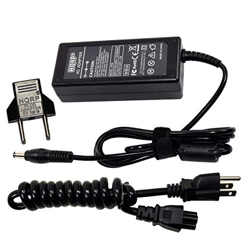 HQRP AC Adapter Compatible with Radio Systems 650-627 PetSafe Stay and Play Wireless Extra Transmitter PIF00-13210 RFA-464 PIF00-12917 Power Supply Cord Adaptor + Euro Plug Adapter