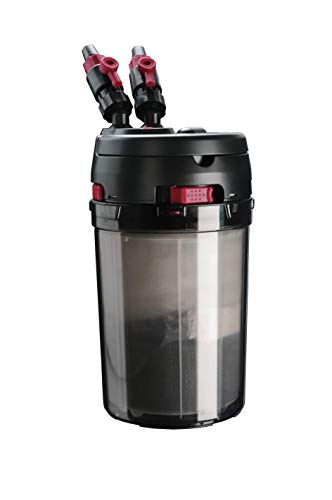 Hydor Prime 20 External Canister Filter for Aquariums & Turtles - 240 GPH