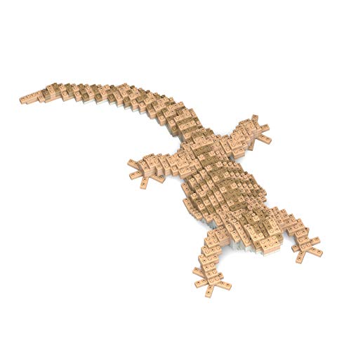 JEKCA Bearded Dragon 01S | Plastic Building Blocks | Age 14+